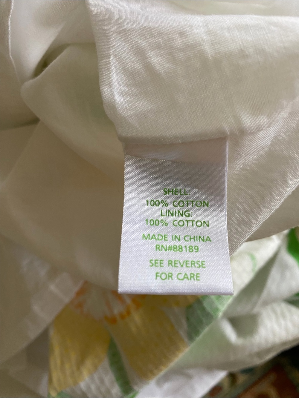 Lilly Pulitzer⎼NWOT White Strapless Fit & Flare Daffodil Dress, Sz 0 - Picture 8 of 9